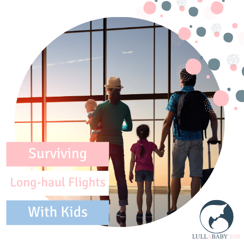 Flying with kids